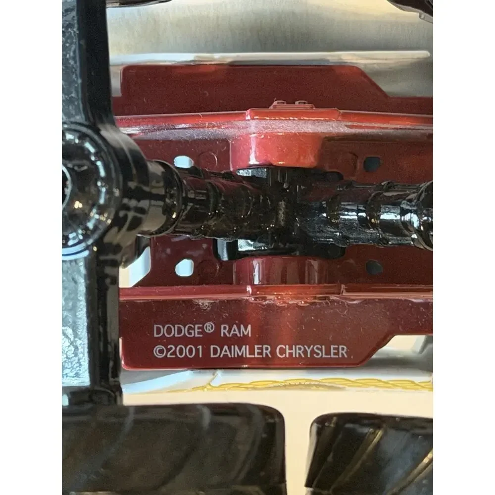 2001 SPIN MASTER METAL MAXX MEGA SHOCKS DODGE RAM Monster Truck FREE SHIPPING